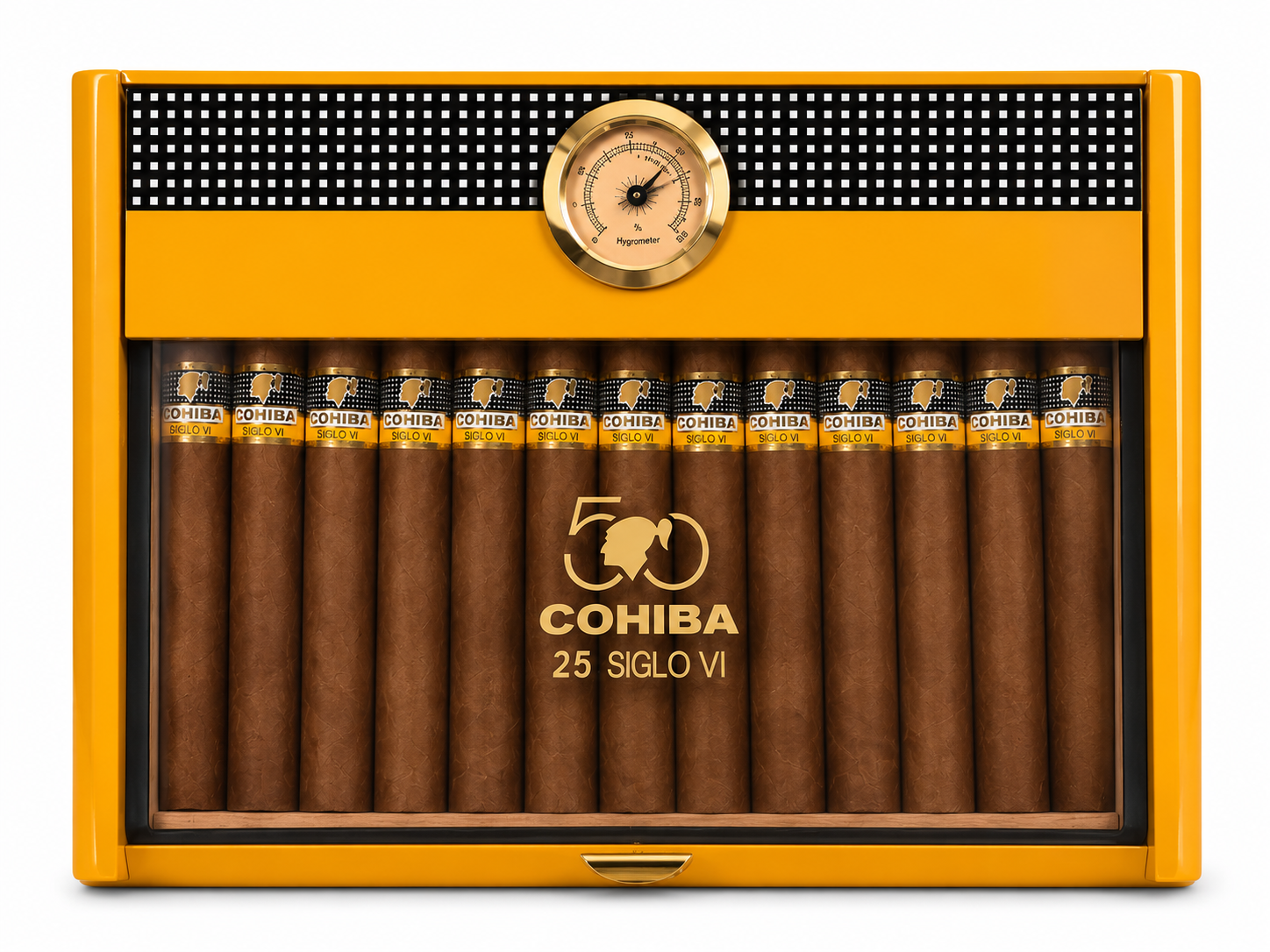 Cohiba siglo 6 humidor