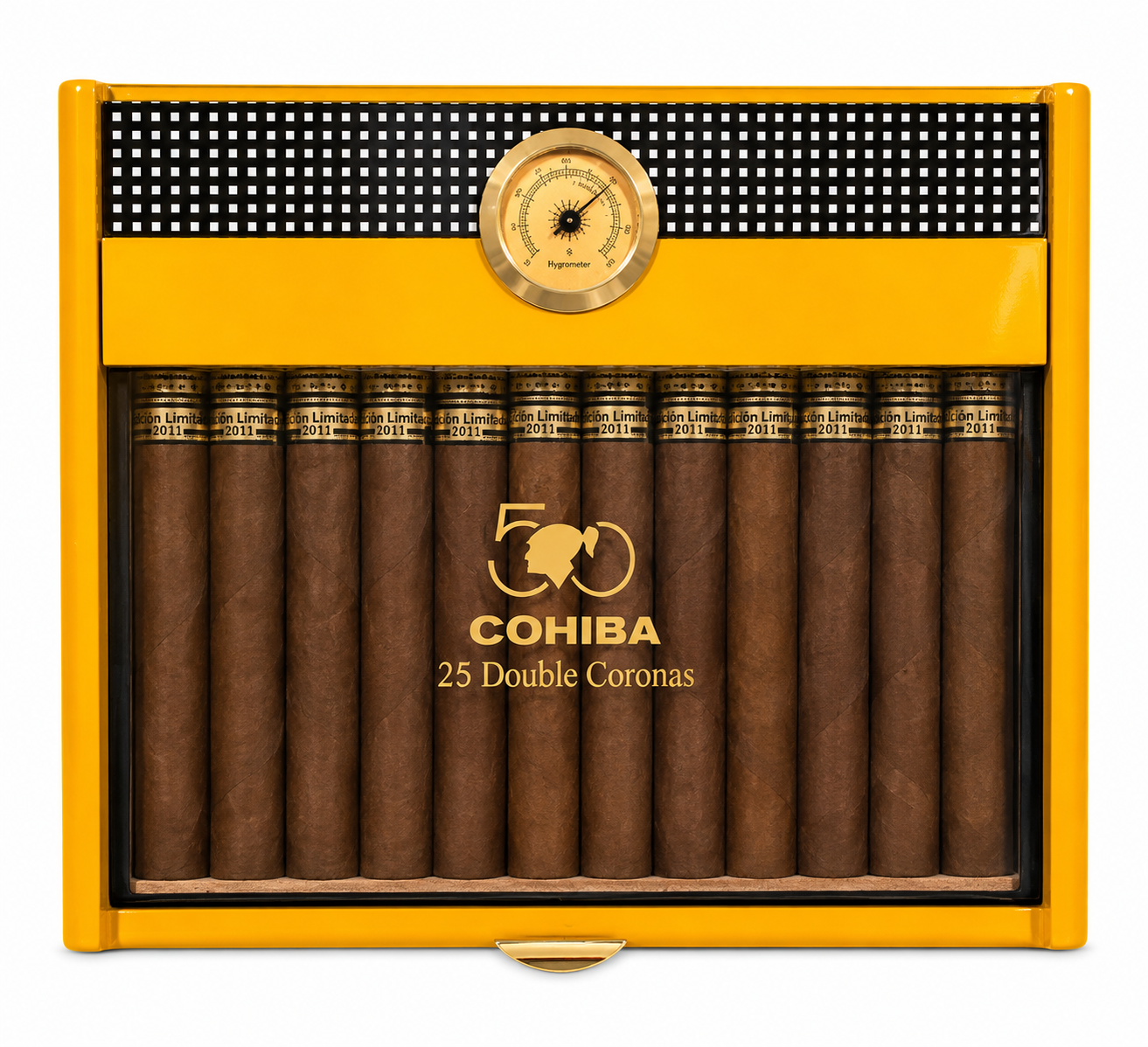 Cohiba double corona humidor