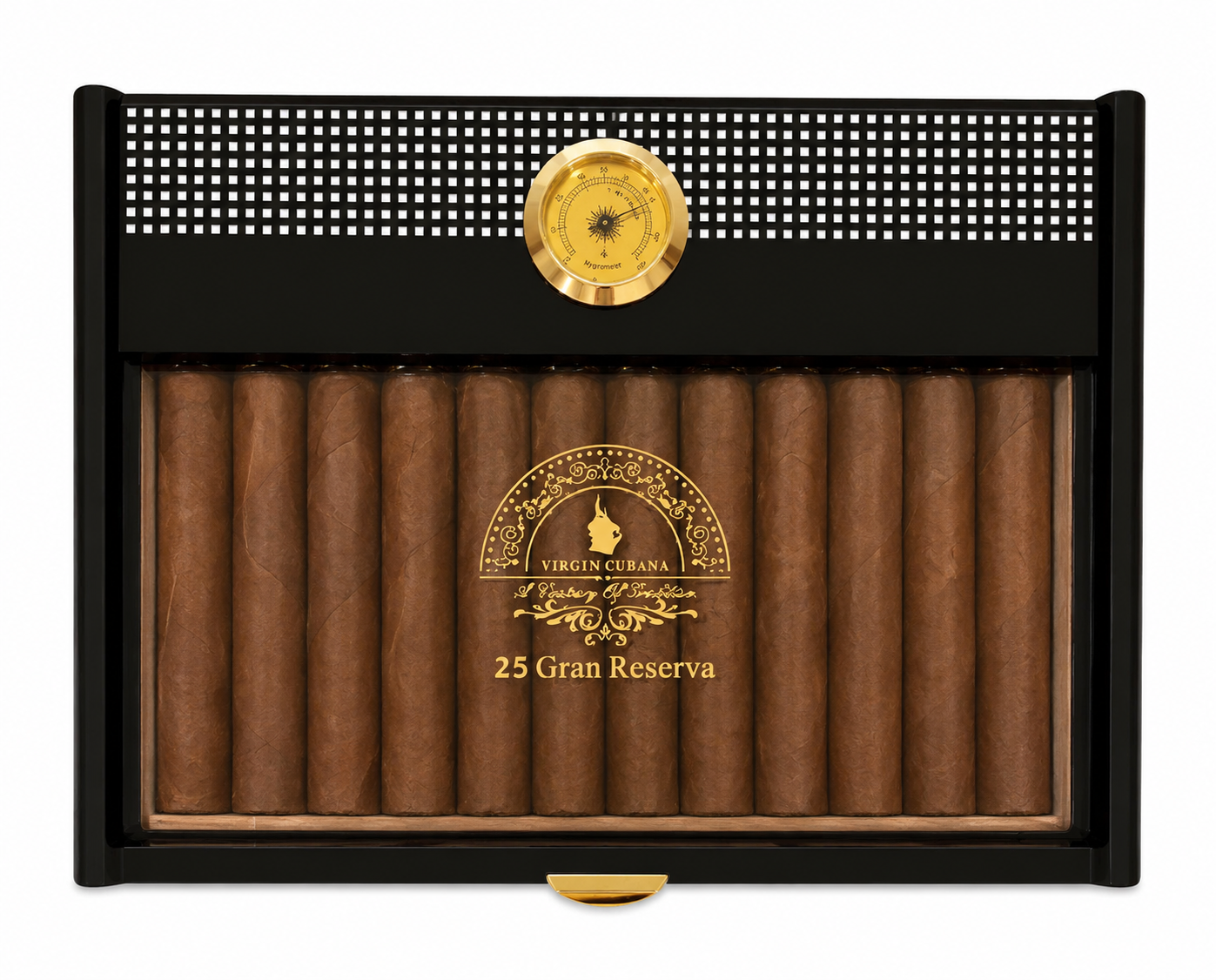 Cohiba long fat MADURO customized humidor