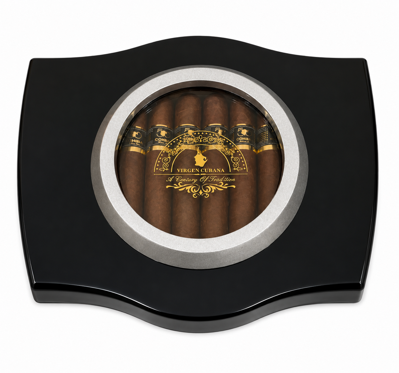 Cohiba fat MADURO customized humidor