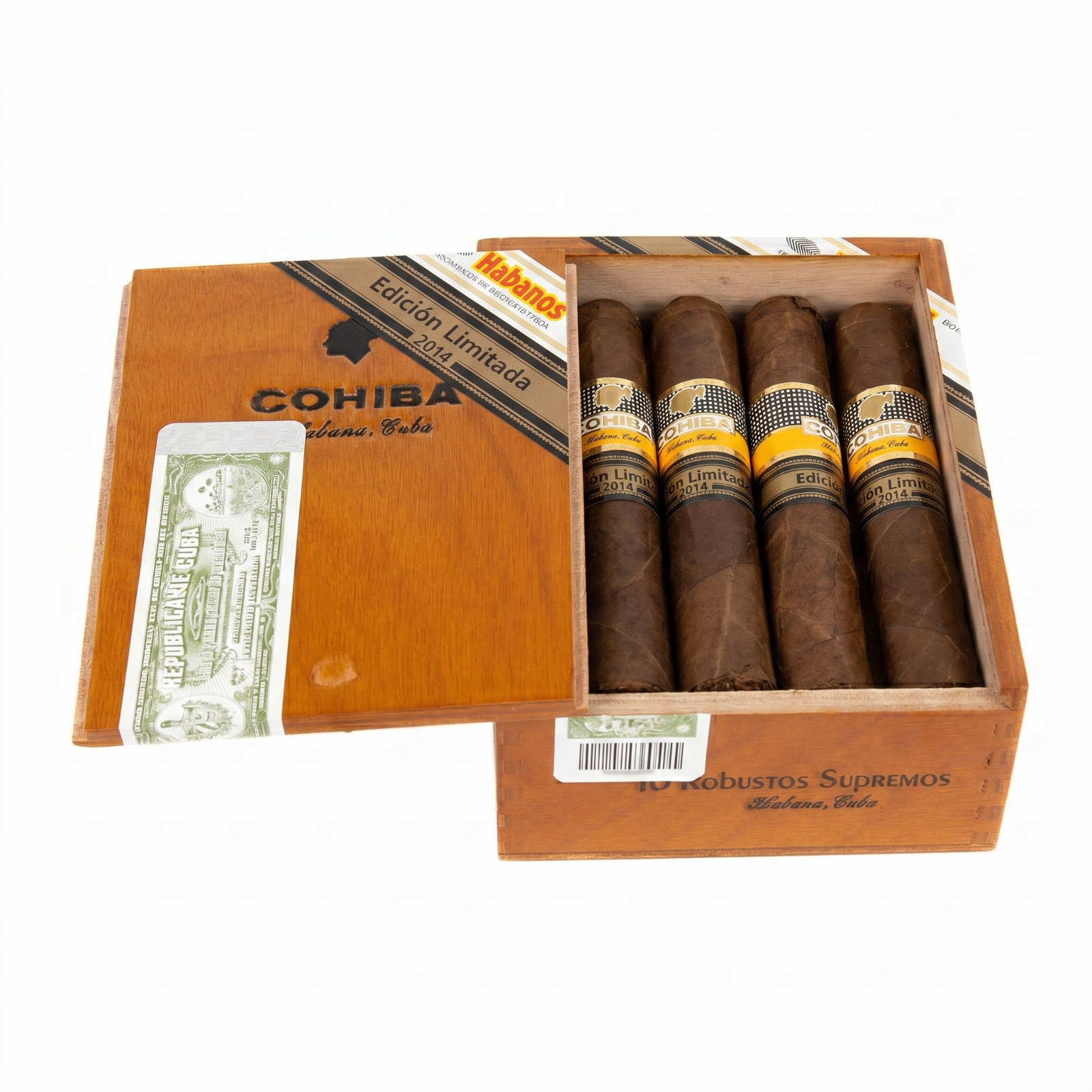 Cohiba robustos supremos
