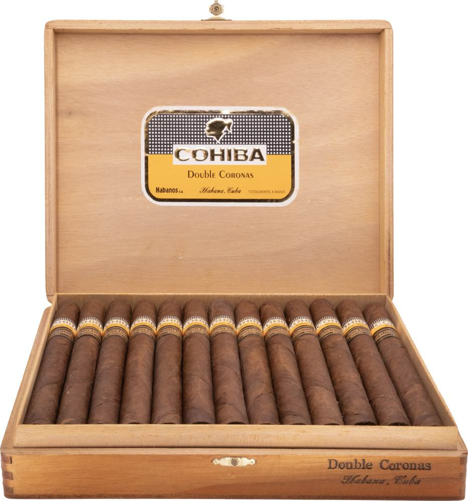 Cohiba double corona