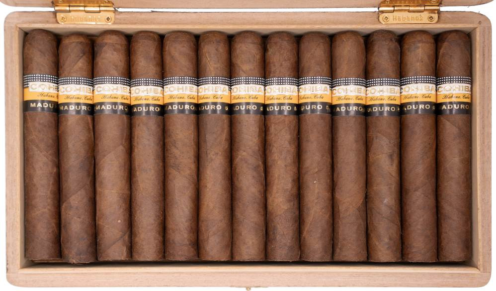 Cohiba MADURO 5 genios 5th anniversary 1966_2016