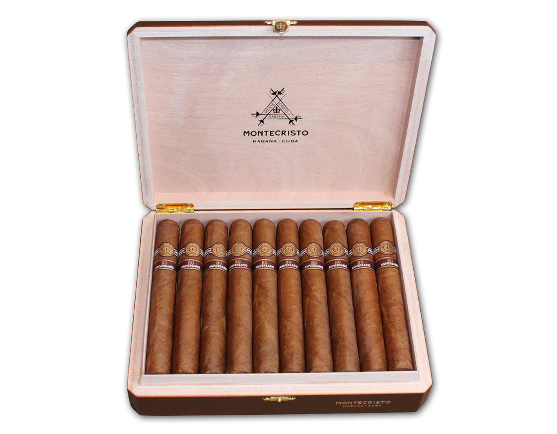 Montecristo 80 anniversario