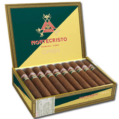 Montecristo open eagle