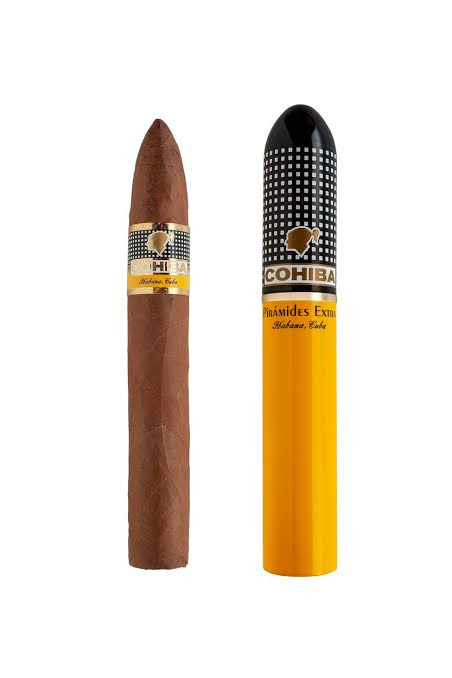 Cohiba piramides Extra tubos (15) thumbnail 2
