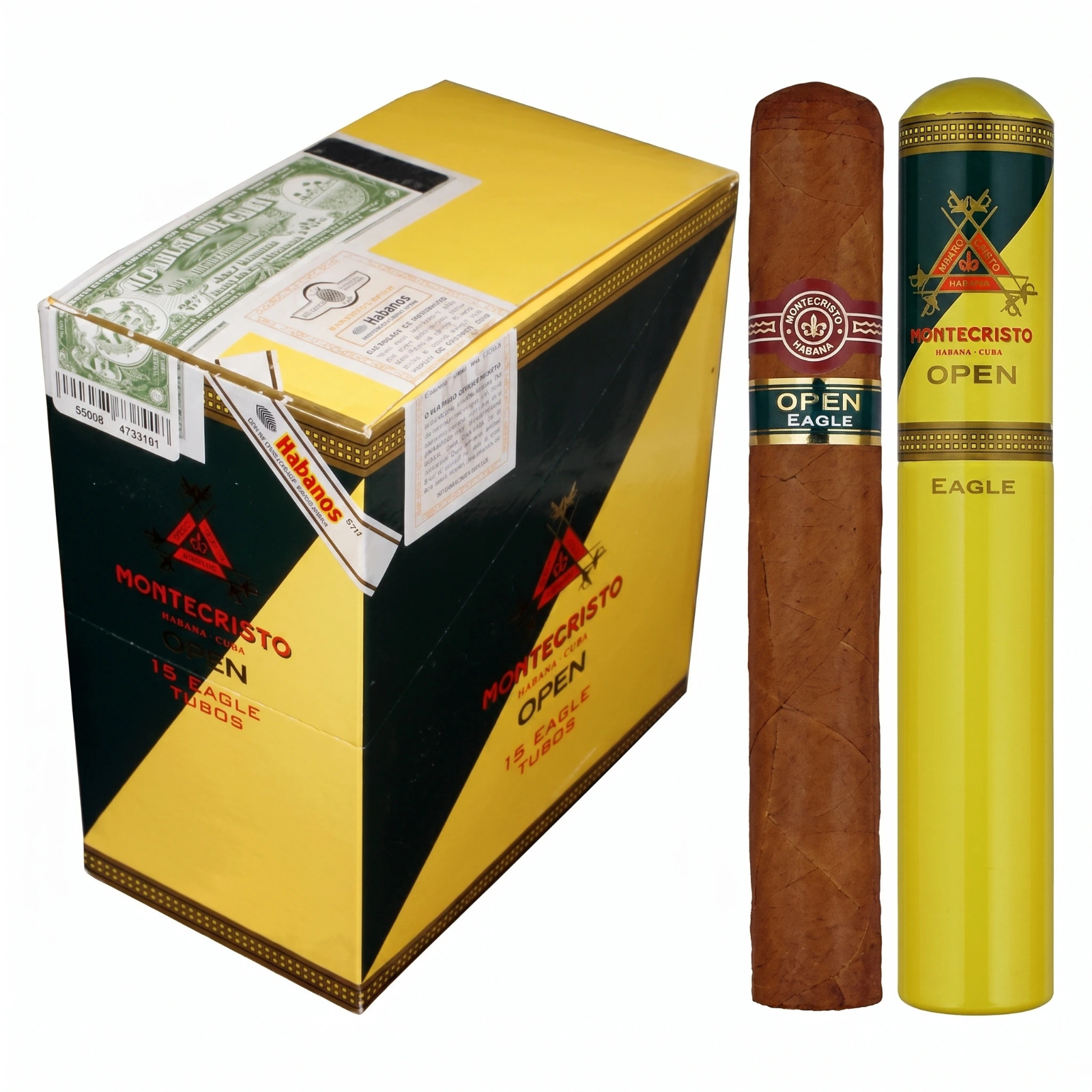 Montecristo open eagle tubos (15) thumbnail 2